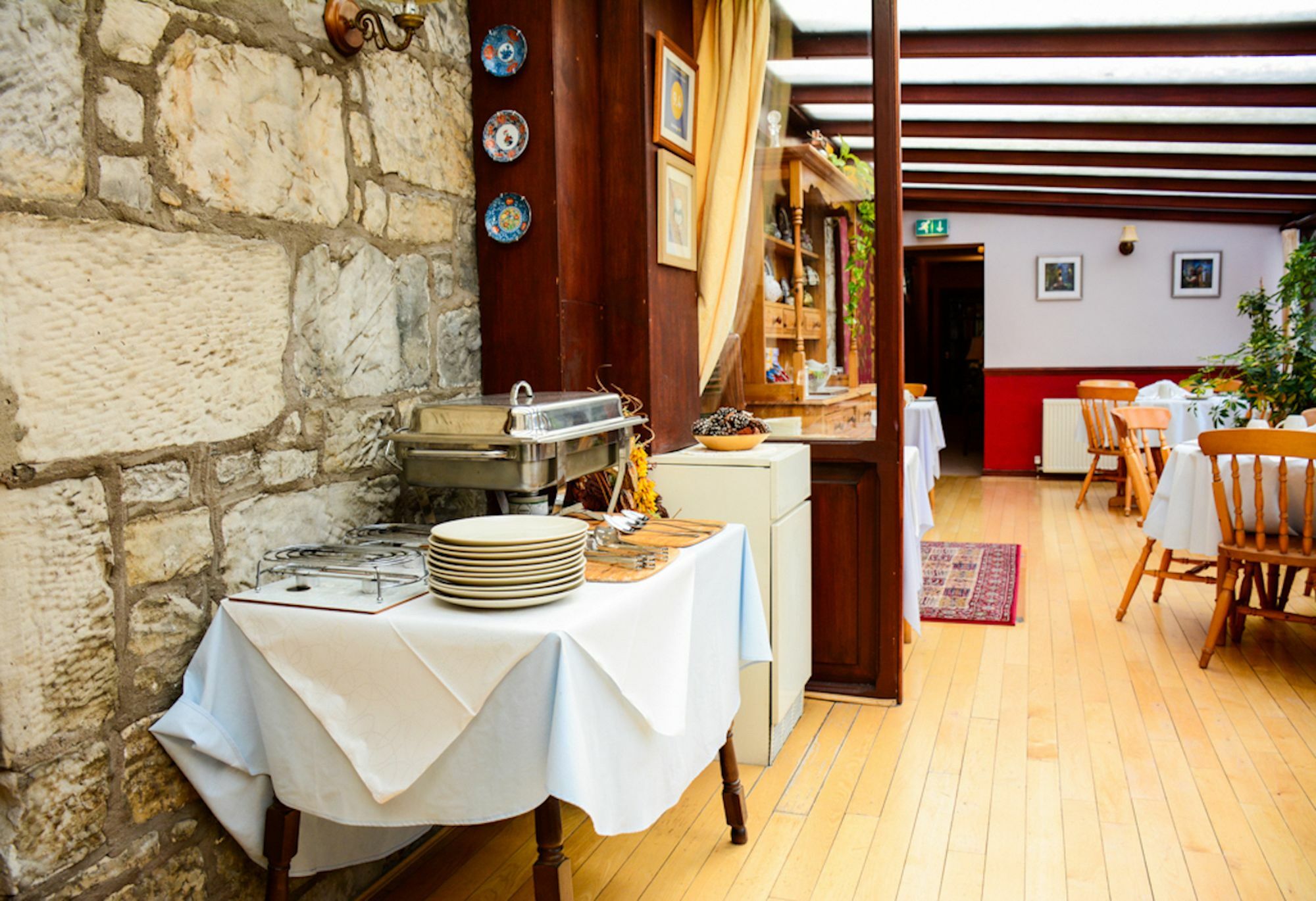 Clarke Cottage Guest House ダンファームリン エクステリア 写真