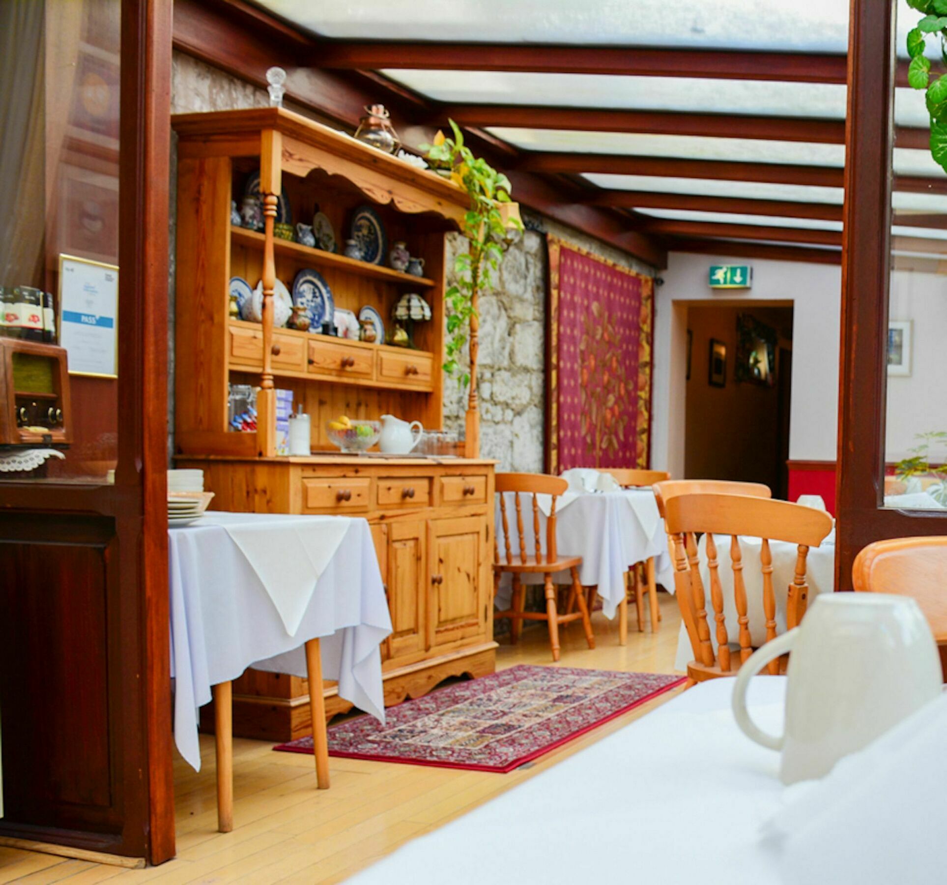 Clarke Cottage Guest House ダンファームリン エクステリア 写真
