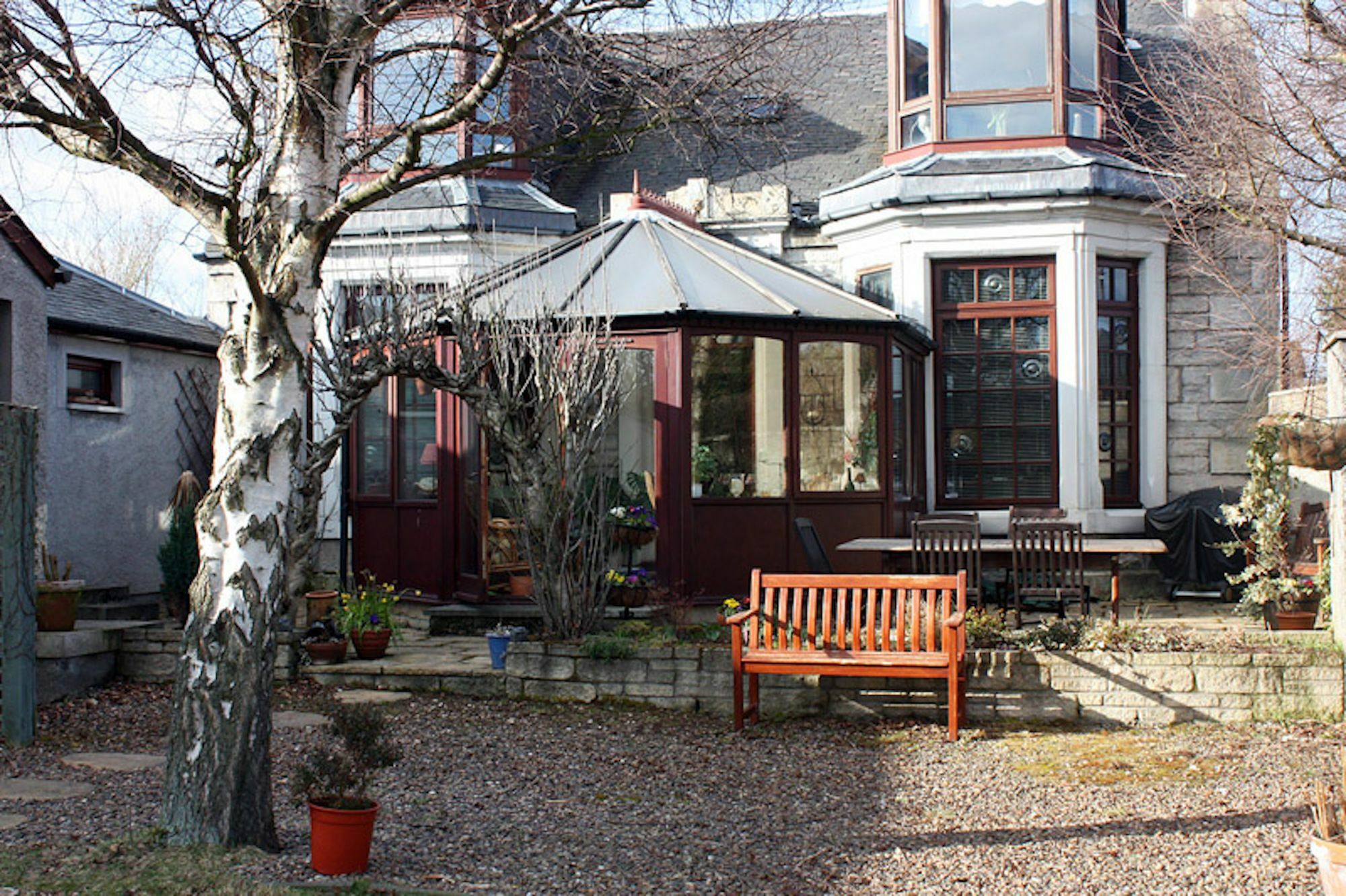 Clarke Cottage Guest House ダンファームリン エクステリア 写真
